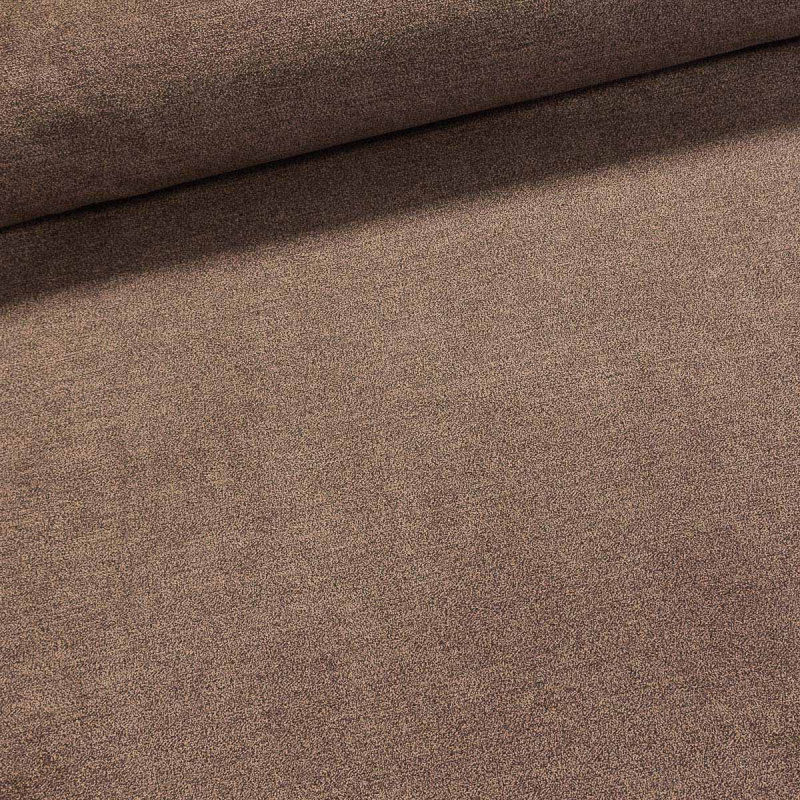 Potahová látka ASTON 03 hnědo-béžová, šířka 140cm (látka v metráži)