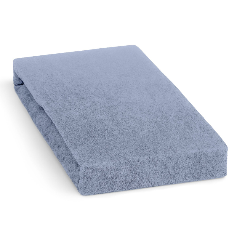 Polášek froté prostěradlo 60x120cm, ledově modré