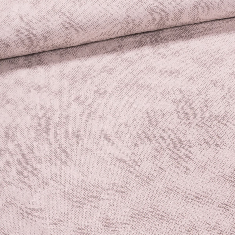 Českomoravská textilní dekorační závěs SINOP 07, tmavě béžový vzor na béžové, šířka 145cm