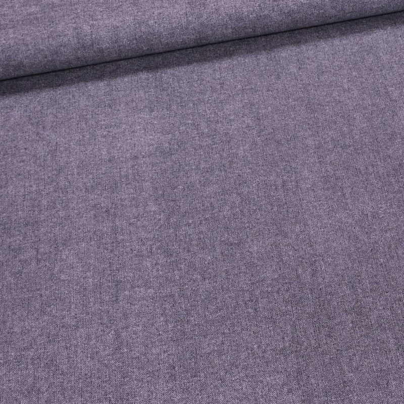 Směsové plátno UNI 8, šedý melír, š.140cm (látka v metráži)