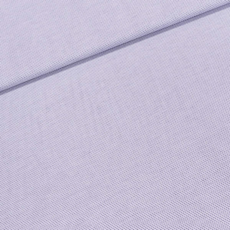 Košilovina bavlněná CAMICERIA BRISTO, černé mini obdélníčky na bílé, š.150cm (látka v metráži)