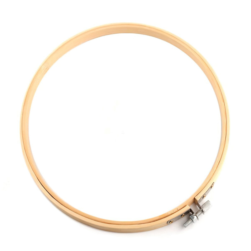 Stoklasa Vyšívací bambusový kruh 780658, světlý, průměr 22cm