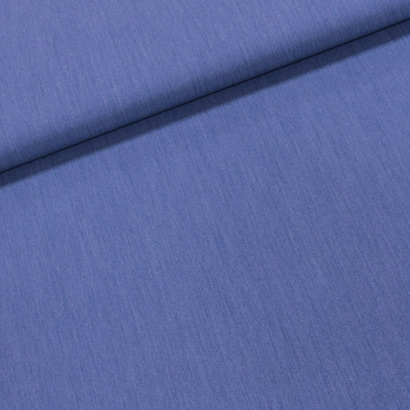 Směsová riflovina (denim, džínovina) letní 7055 0107, modrá, š.150cm (látka v metráži)