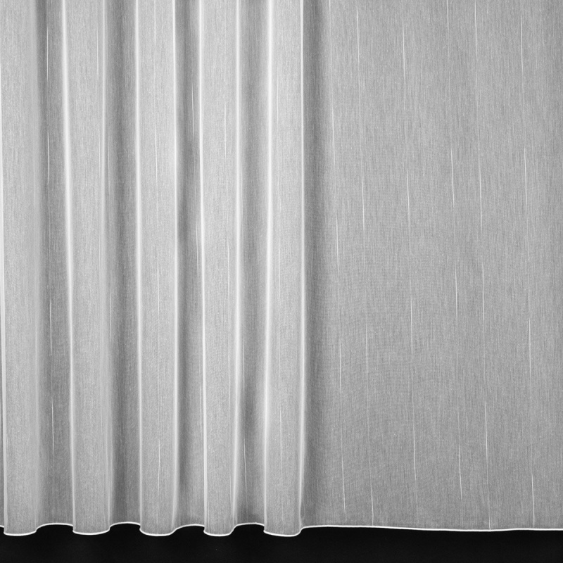 Mantis žakarová záclona CELESTIARA 2832/10, pršíčko, s olůvkem, bílá, výška 170cm ( v metráži)