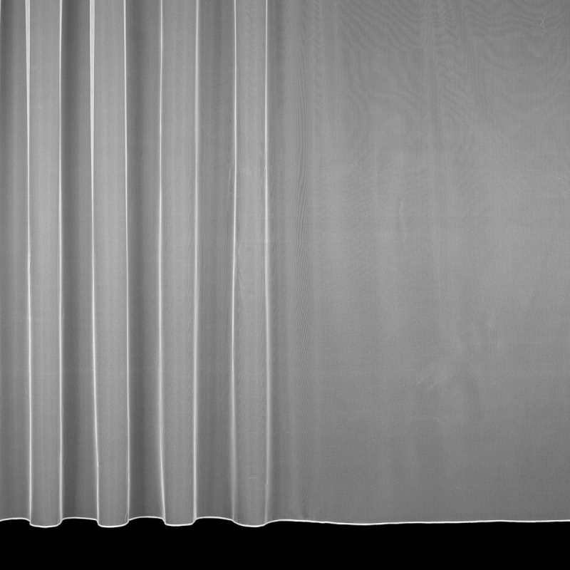 Brilltex Žakárová záclona 5000 KLASIKA síťka, síťovaná s olůvkem, bílá, výška 250cm (v metráži)