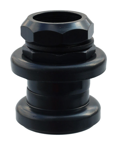 závitové hlavové složení MAX1 1" 27 mm černé Barva: Černá, Velikost: 1"