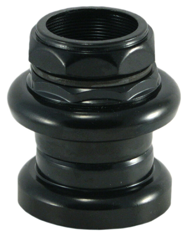závitové hlavové složení MAX1 1 1/8" černé Barva: Černá, Velikost: 1 1/8"
