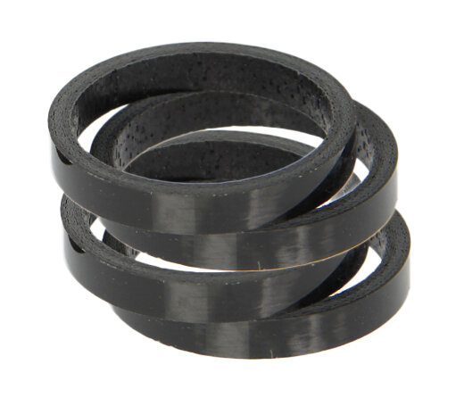 MAX1 spacer A-H 1 1/8" 5mm carbon černý Barva: karbon