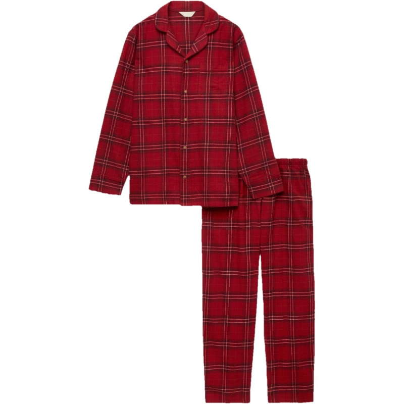 Marks & Spencer Pánské pyžamo vánoční kostka, vel. XL