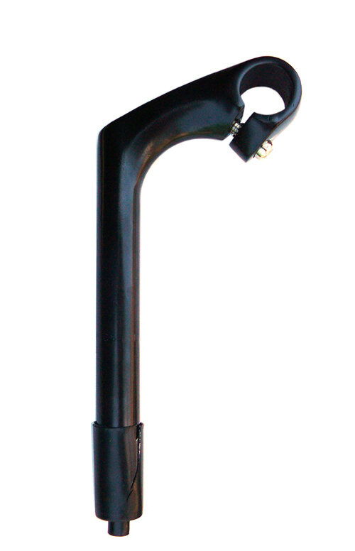 představec MAX1 Al 22,2/75/25,4 mm černý Barva: Černá