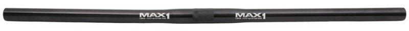 řidítka MAX1 MTB rovná Al 660/25,4 mm černá Barva: Černá, Velikost: Al