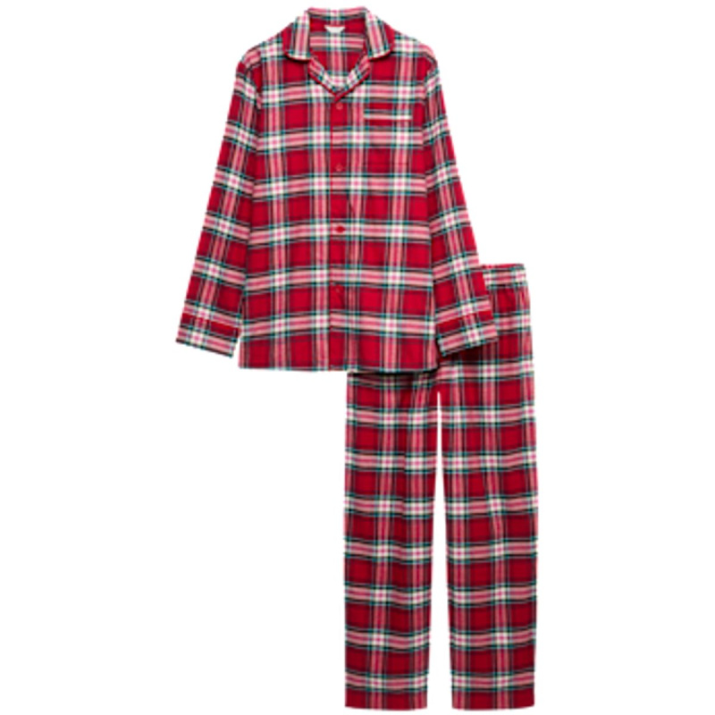 Marks & Spencer Klasická pyžamová sada, pánská, velikost XL