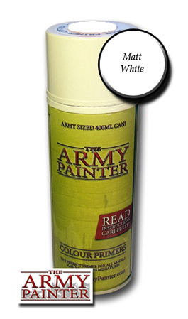 The Army Painter Spray - Base Primer Matt White