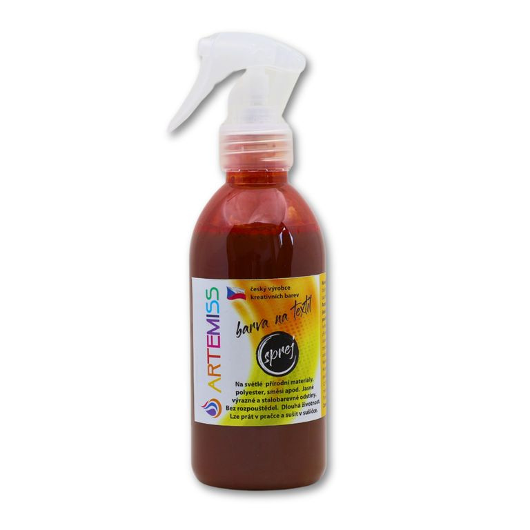 Barva na textil ve spreji světle hnědá - 250 g