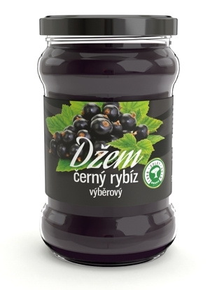 Černý rybíz - džem 440g