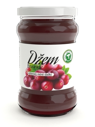 Brusinkový džem 440g