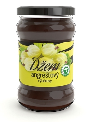 Angreštový džem 440g
