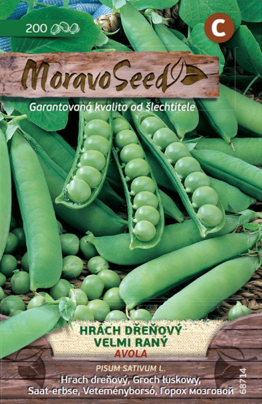 Hrách dřeňový Avola 250g ZAHRADNICKÉ BALENÍ