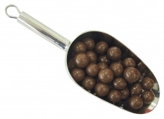 Loupané lískové jádra v mléčné čokoládě 250g