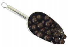 Loupané lískové jádra v hořké čokoládě 250g
