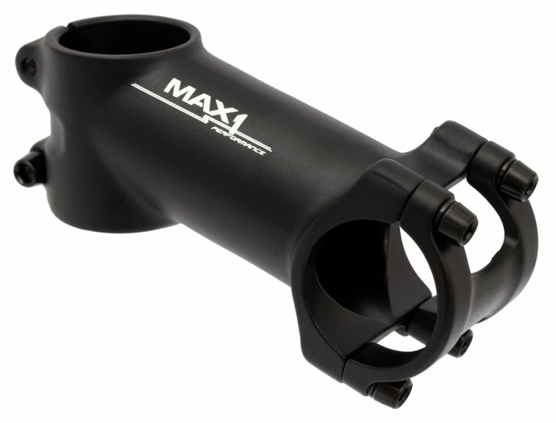 představec MAX1 Performance 70/17°/31,8 mm černý Barva: Černá