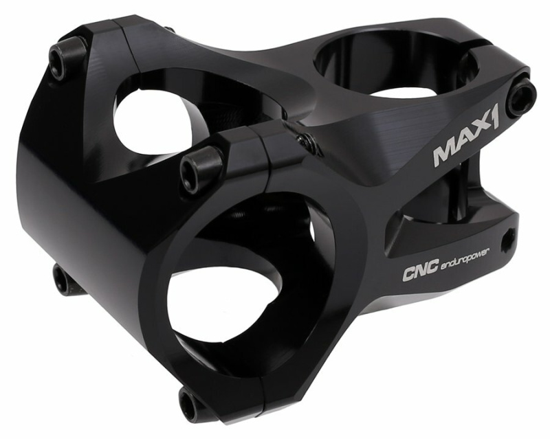 představec MAX1 Enduro CNC 45/0°/31,8 mm černý Barva: Černá