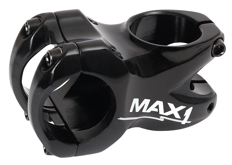 představec MAX1 Enduro 45/0°/31,8 mm černý Barva: Černá