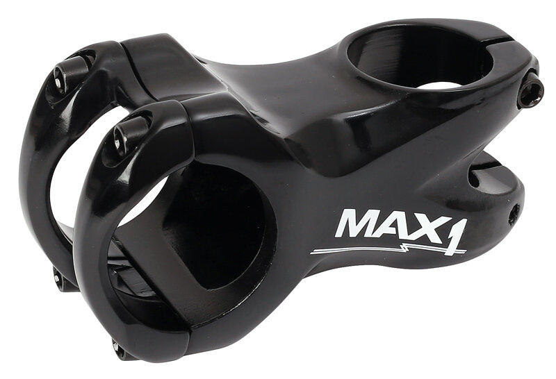 představec MAX1 Enduro 60/0°/31,8 mm černý Barva: Černá