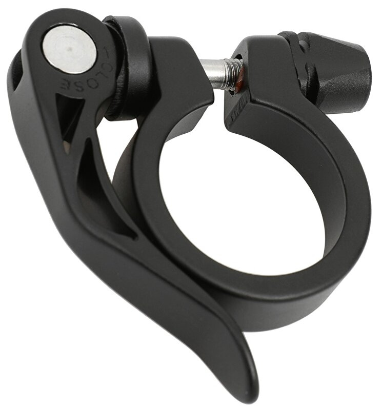 sedlová objímka BASIC 34,9 mm rychloupínací matná černá Barva: Černá, Velikost: 31,8 mm