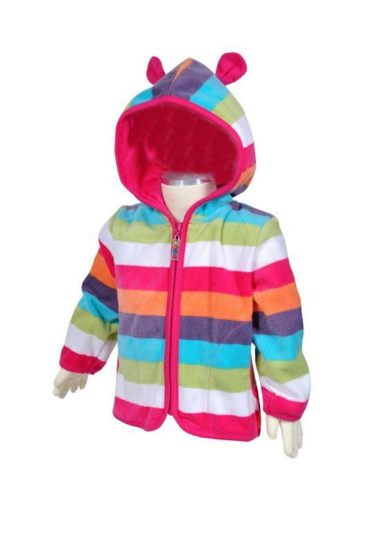 mikina microfleezová (vzor 3), Bugga, PD823, holka - 74/80 | 9-12m