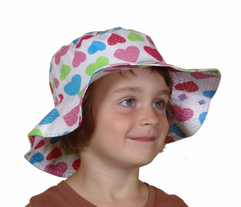 klobouk dívčí, Pidilidi, PD394, holka - 54