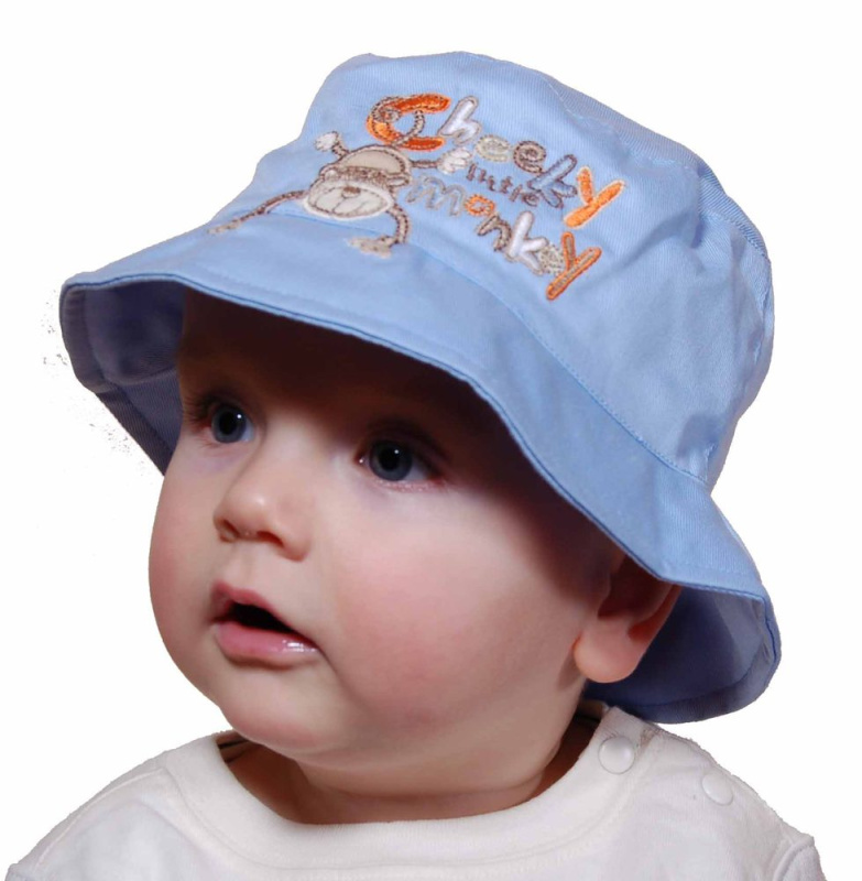 klobouk chlapecký, Pidilidi, PD398, modrá - 48