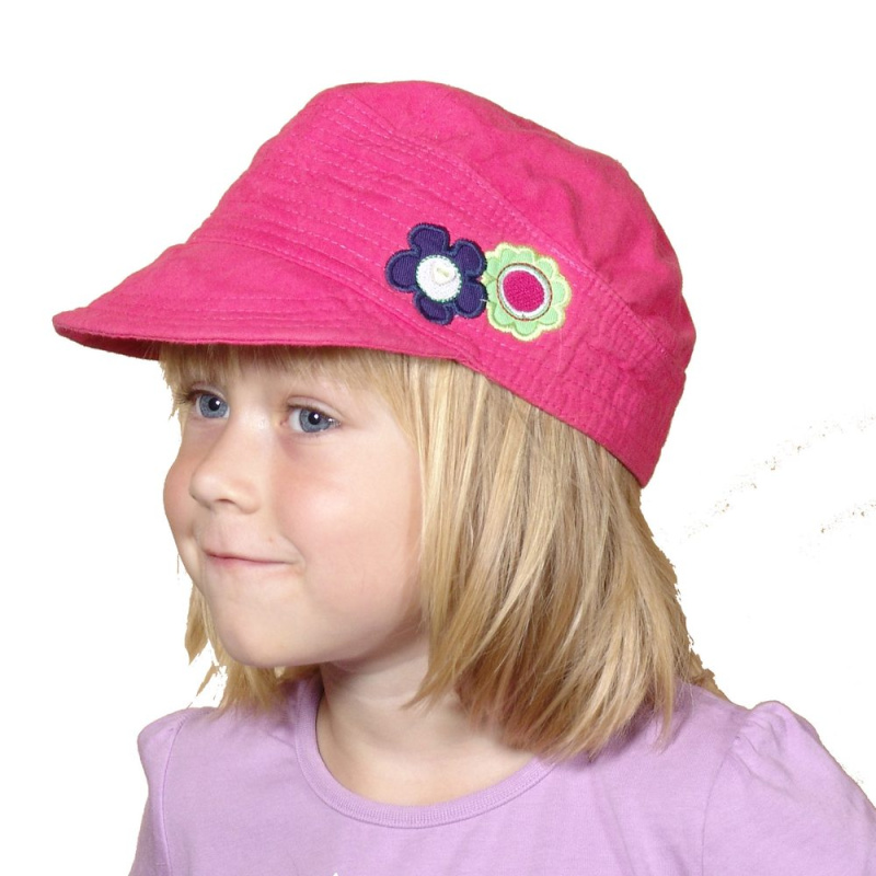 kšiltovka dívčí, Pidilidi, PD389, růžová - 54