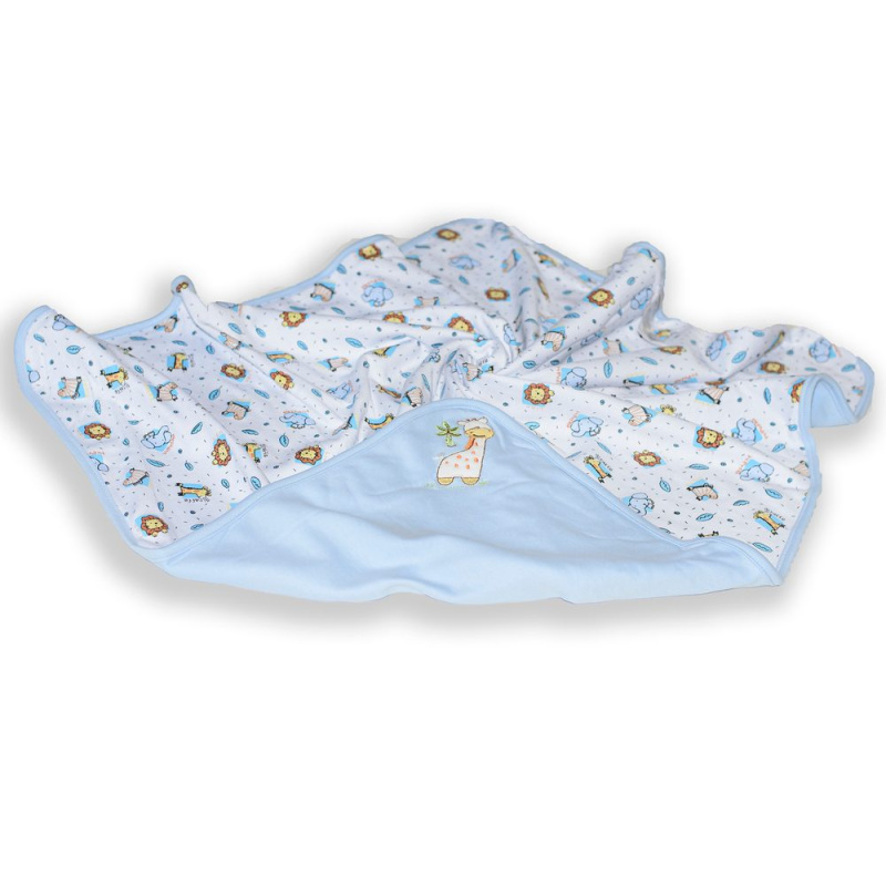 deka bavlněná, Pidilidi, PD435, modrá