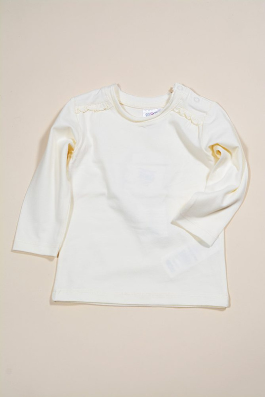 tričko dívčí, Sobe, 15KKCTSRT731, béžová - 110 | 5let