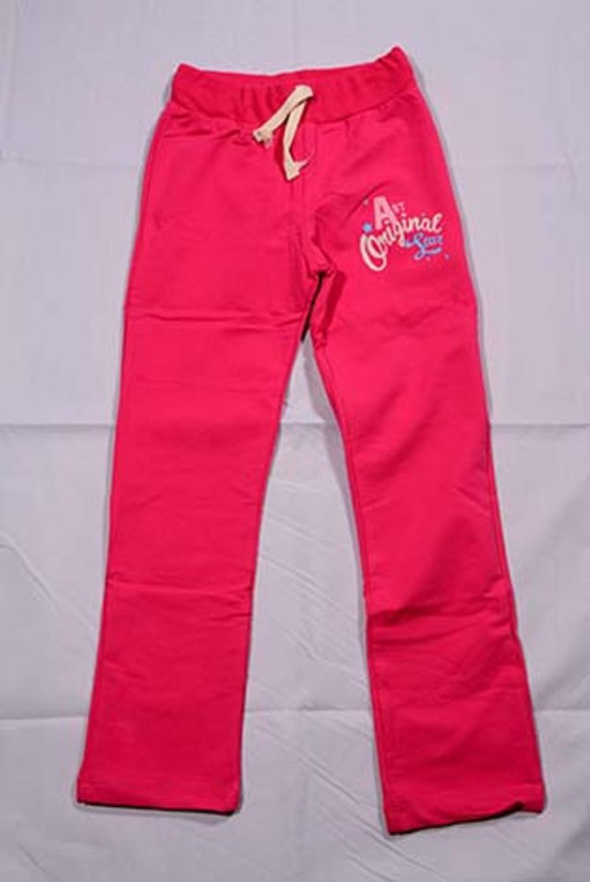 tepláky dětské, OZ16213-1, růžová - 110 | 5let