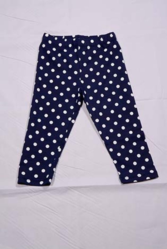 legíny dívčí 3/4, OZ64256-2, modrá - 146 | 11let