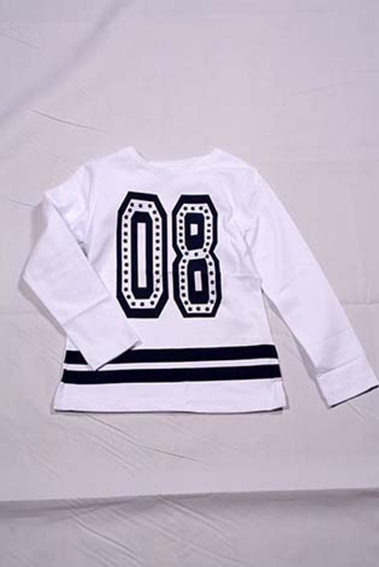 triko, OZ102454-2, bílá - 140 | 10let