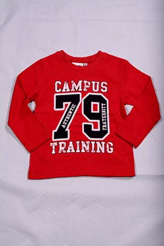 triko, OZ101586-2, červená - 134 | 9let