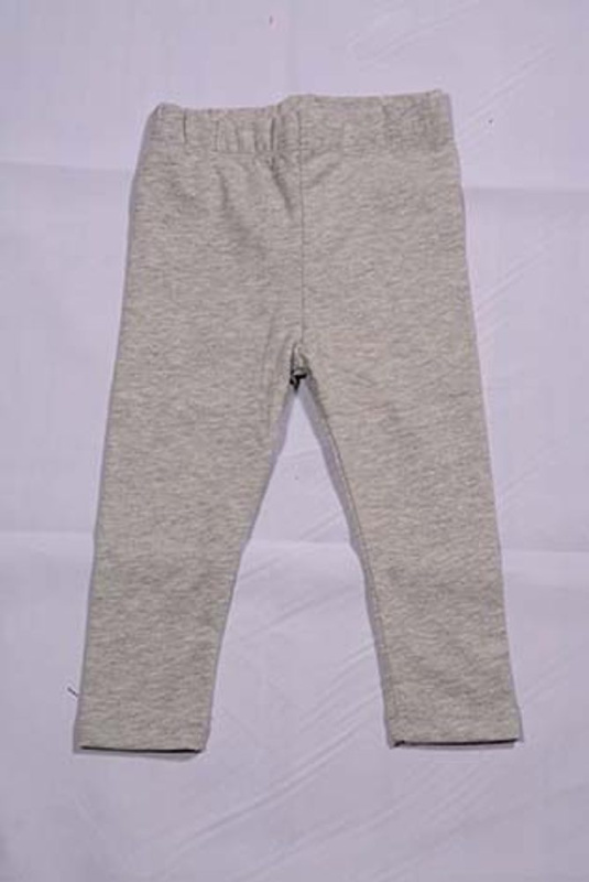 legíny dívčí, OZ64231-0, šedá - 74 | 9m