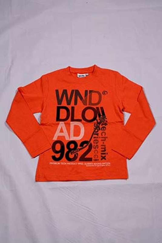 triko, OZ101428-1, oranžová - 122 | 7let