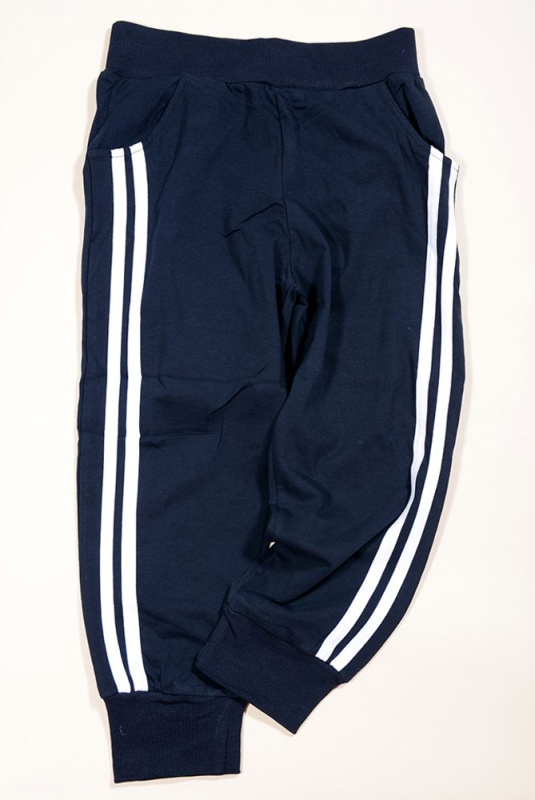 tepláky 3/4, Wendee, OZ16215-1, modrá - 122 | 7let