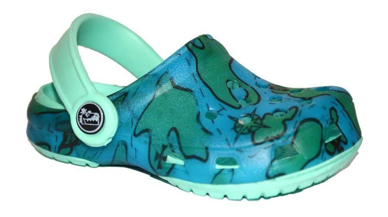 sandály fajlon kid, Pidilidi, B108, modrá - 28