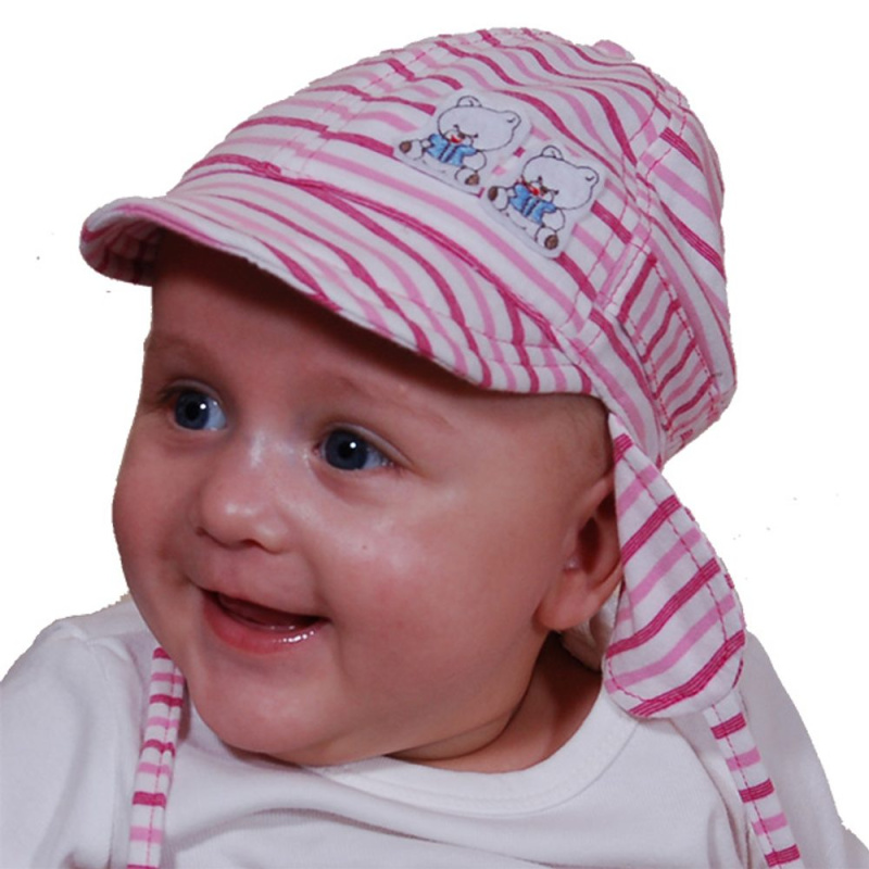 čepice dětská, Pidilidi, PD410, červená - 44