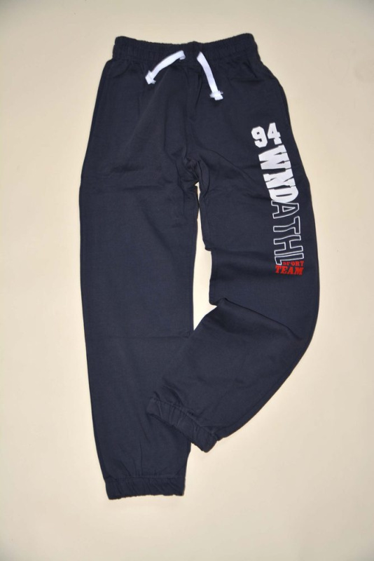 tepláky dětské, Wendee, ozfb15246-2, antracit - 152 | 12let