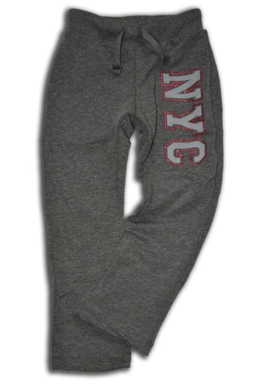 tepláky dětské, Wendee, ozfb16230-1, šedá - 98 | 3roky