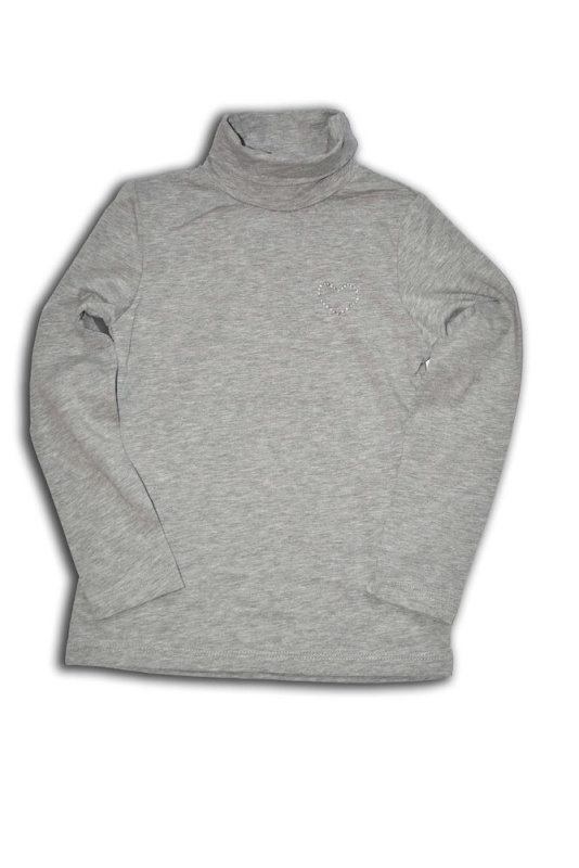 rolák dívčí, Wendee, OZFB118124-1, šedá - 122 | 7let