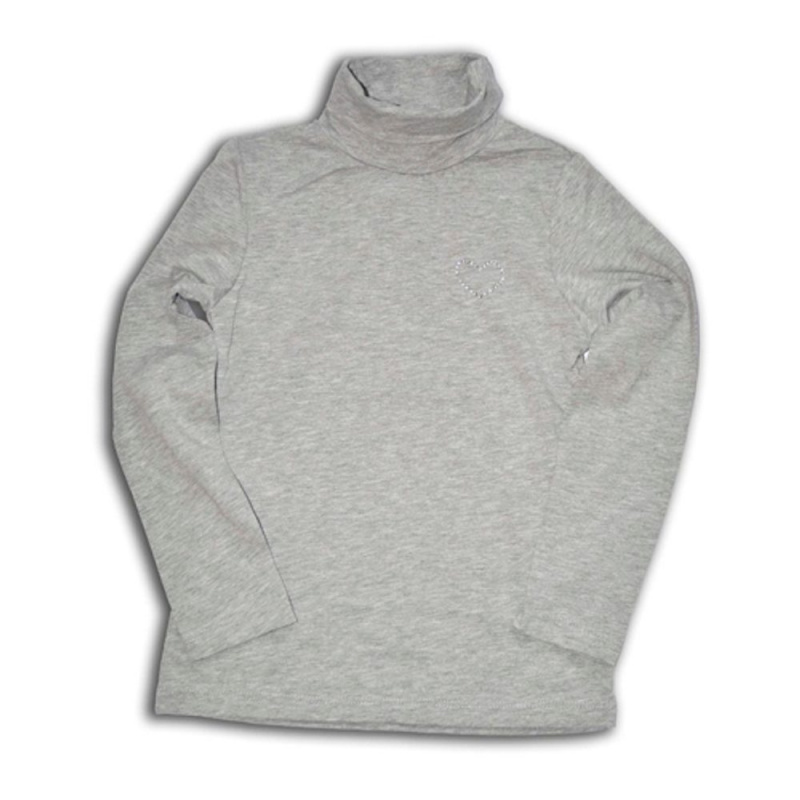 rolák dívčí, Wendee, OZFB118124-2, šedá - 140 | 10let