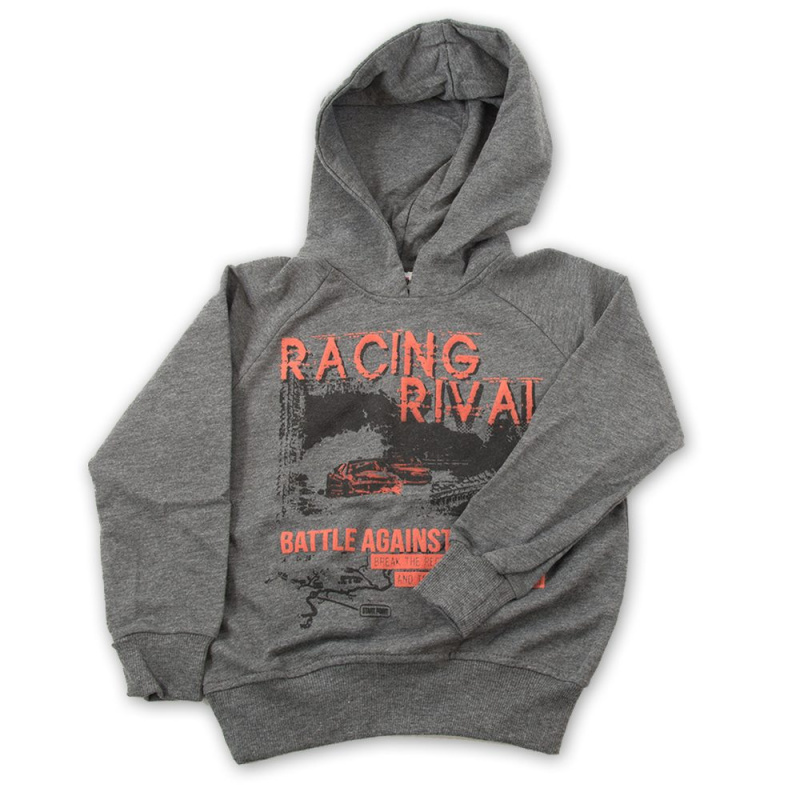 tričko chlapecké, dlouhý rukáv, Wendee, OZKB11160-2, šedá - 152 | 12let