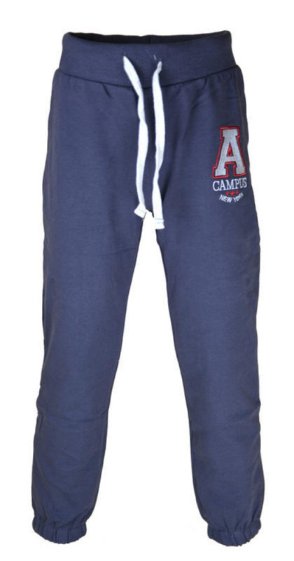 tepláky dětské, Wendee, ozmy15369-1, antracit - 122 | 7let